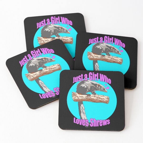 Item preview, Just a Girl who Loves Tree Shrews | Gift for Shrew Lover designed and sold by Marian Murdoch.