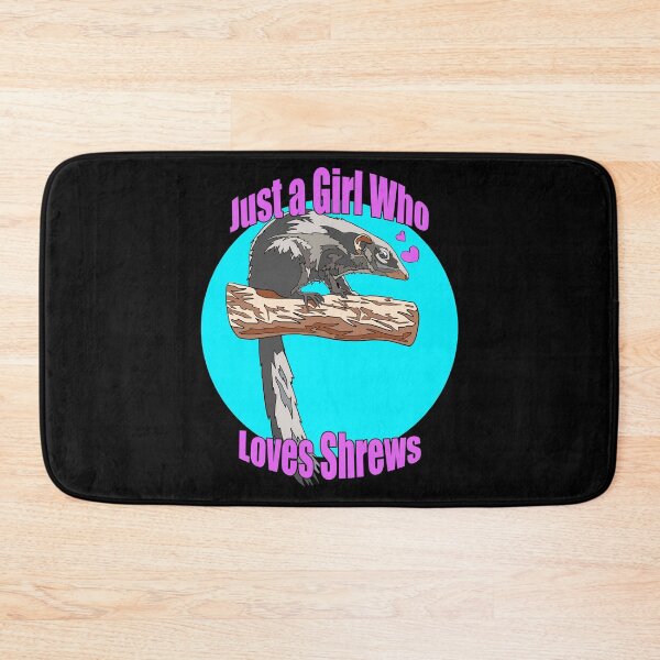 Item preview, Just a Girl who Loves Tree Shrews | Gift for Shrew Lover designed and sold by Marian Murdoch.
