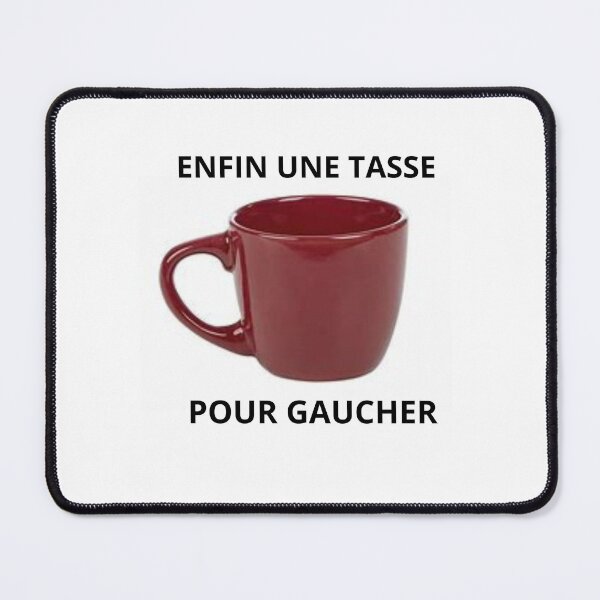 Item preview, Left-handed mug designed and sold by Lovart'Z Lovart'Z.