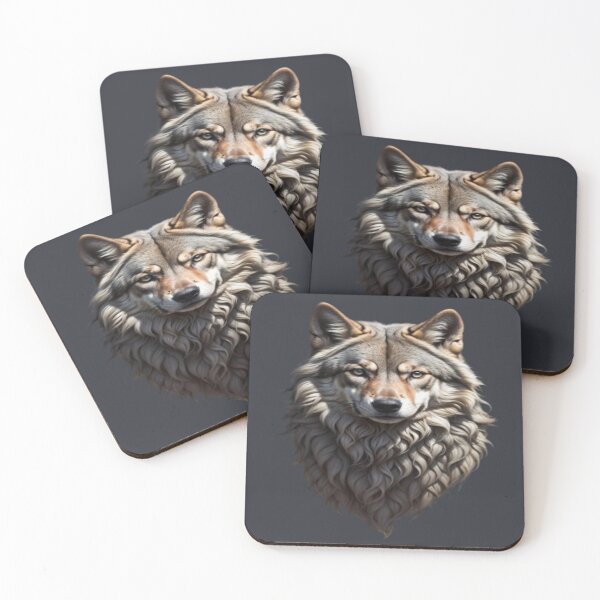 Item preview, majestic wolf wildlife wolves Animal designed and sold by dimaxstore.