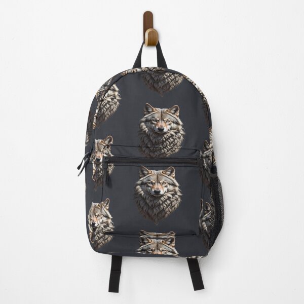 Item preview, majestic wolf wildlife wolves Animal designed and sold by dimaxstore.