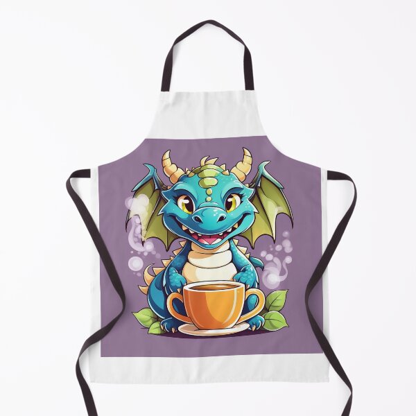 Item preview, Coffee Drinking Dragon designed and sold by VisualMotivator.