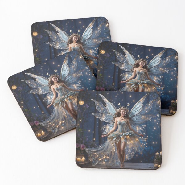 Item preview, Midnight Revelry | Fairy of Moonlit Dance designed and sold by MysticFable.