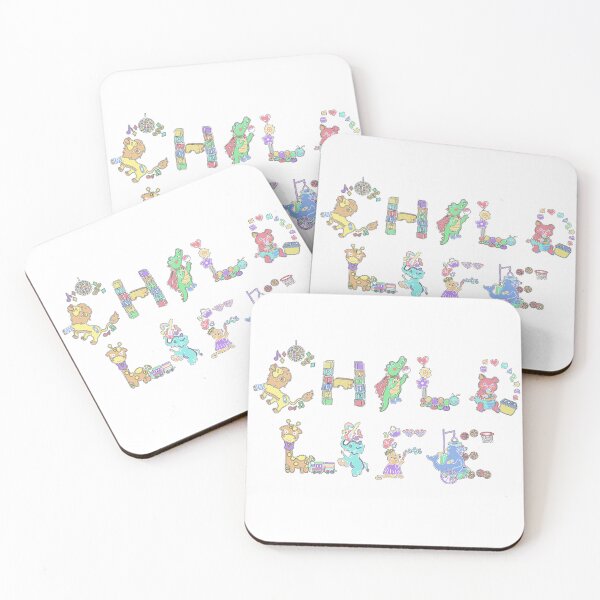 Item preview, Child Life Cute Animals Play designed and sold by Lenaartist.
