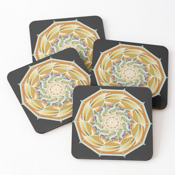 Item preview, Complex Geometric Mandala designed and sold by Mountaineer-art.