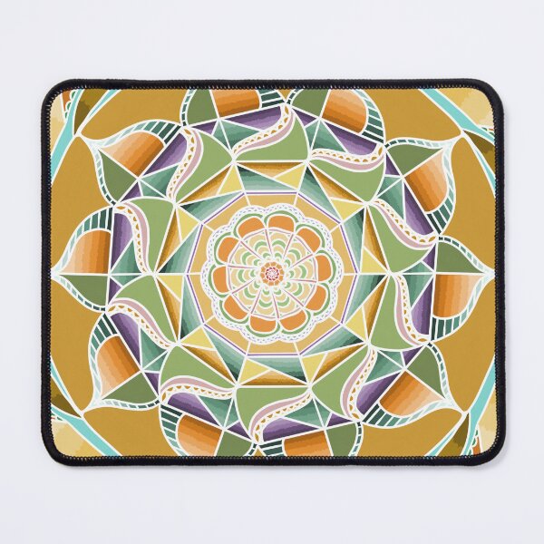 Item preview, Complex Geometric Mandala designed and sold by Mountaineer-art.