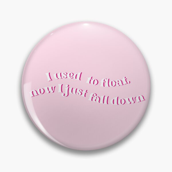 Item preview, I used to float, now I just fall down Billie Eilish designed and sold by Cheesebread-cat.