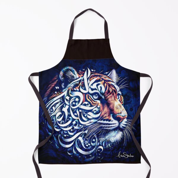 Item preview, Calligraphic Tiger designed and sold by BrianSmiXXX.