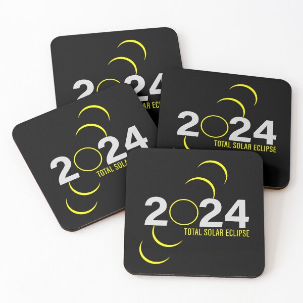 Item preview, Witness the Glory: 2024 Total Solar Eclipse designed and sold by MadebyTommy.