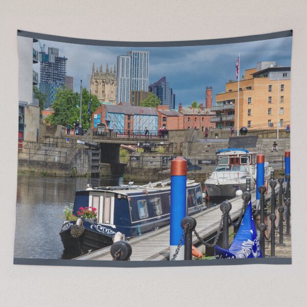 Item preview, Leeds Dock and Cityscape  designed and sold by Alisonchambers2.