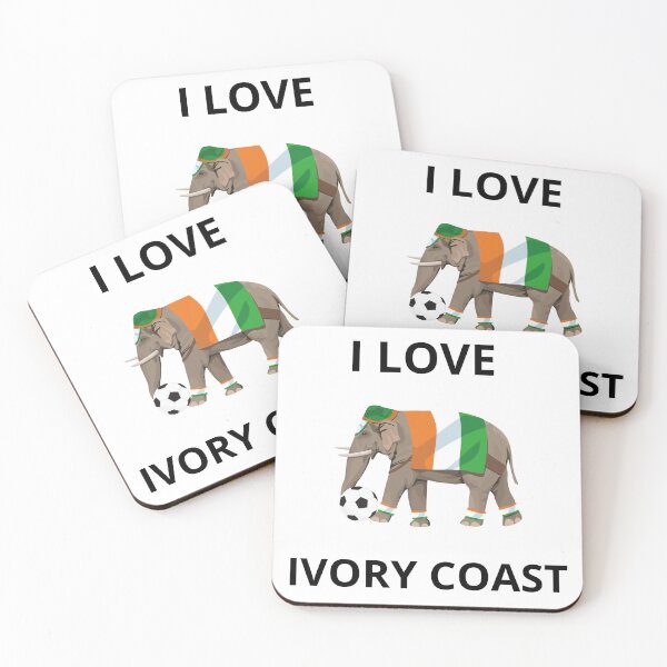 Item preview, I love Ivory Coast designed and sold by NexCreation.