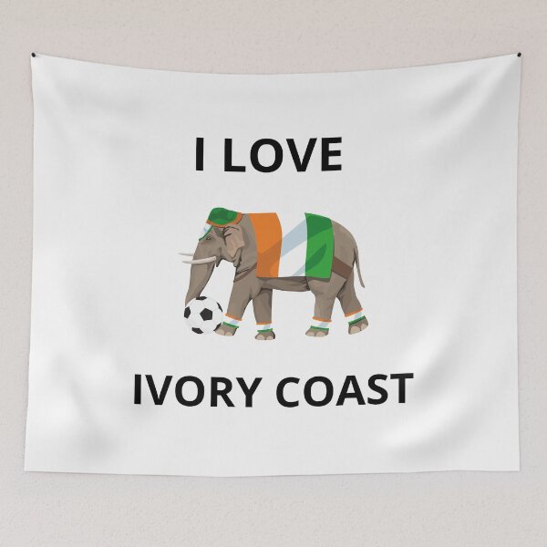 Item preview, I love Ivory Coast designed and sold by NexCreation.