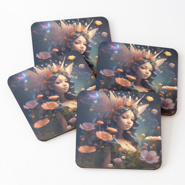 Item preview, Cosmic Horticulturist | Fairy of Celestial Gardens designed and sold by MysticFable.