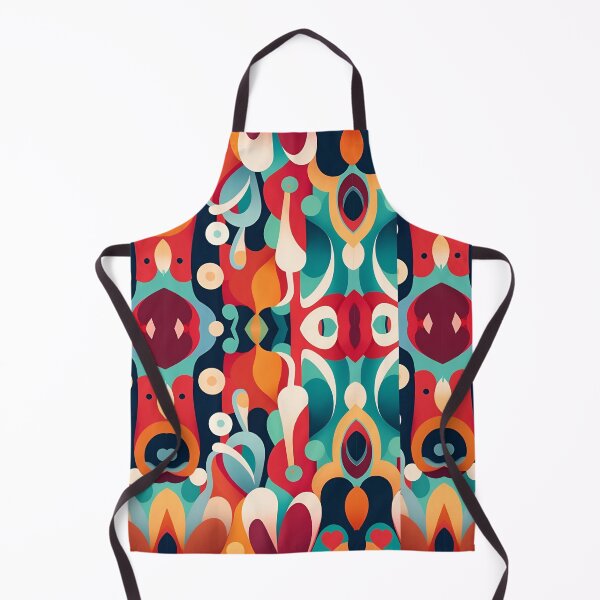 Item preview, Colorful Creations: Abstract Wrapping Paper Design designed and sold by M0A0.