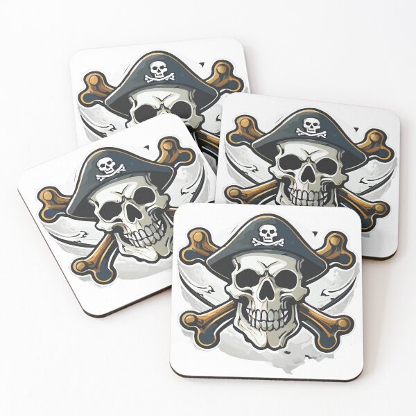 Item preview, Skull and Crossbones designed and sold by Angry Swan Designs.