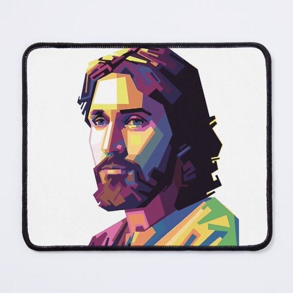 Item preview, Sacred Countenance: Unique Illustration of the Holy Face of Jesus designed and sold by OpsDesing.