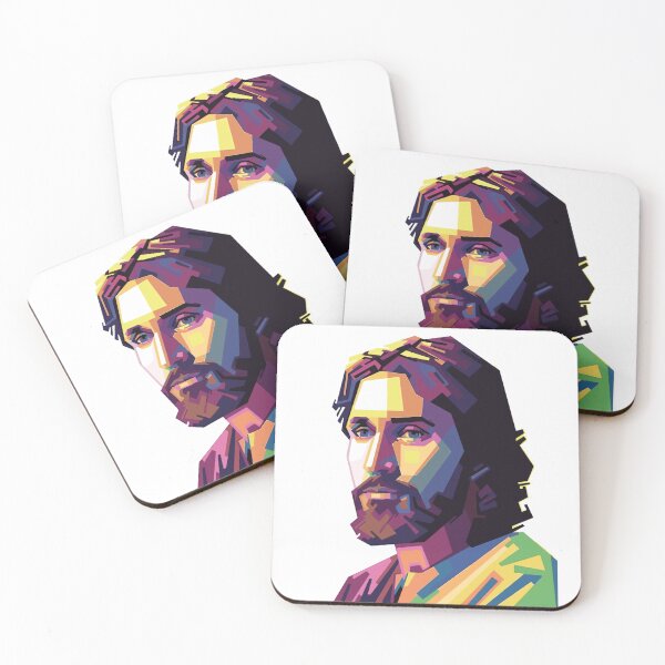 Item preview, Sacred Countenance: Unique Illustration of the Holy Face of Jesus designed and sold by OpsDesing.