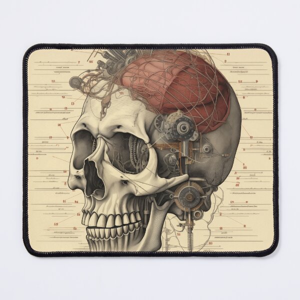 Item preview, Vintage Anatomy art designed and sold by nomiraclehere.