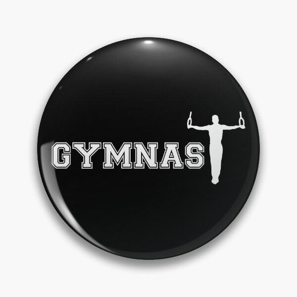 Artikelvorschau, Turnen - Turner & Ringe, Men's & Boys Gymnastics - black entworfen und verkauft von claudiasartwork.