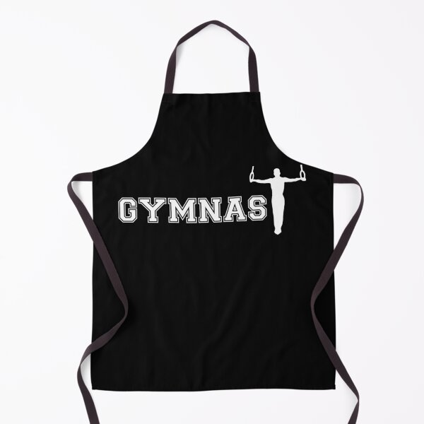Item preview, Gymnastics - Gymnasts & Rings, Men's & Boys Gymnastics - black designed and sold by claudiasartwork.