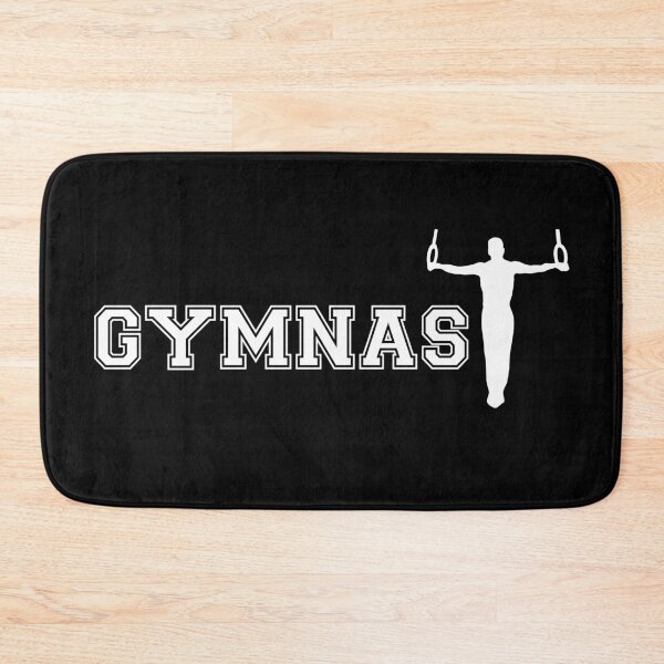 Item preview, Gymnastics - Gymnasts & Rings, Men's & Boys Gymnastics - black designed and sold by claudiasartwork.