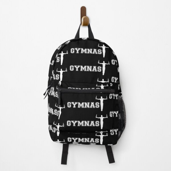 Item preview, Gymnastics - Gymnasts & Rings, Men's & Boys Gymnastics - black designed and sold by claudiasartwork.