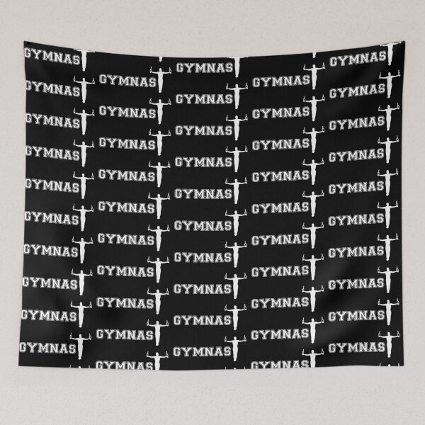 Item preview, Gymnastics - Gymnasts & Rings, Men's & Boys Gymnastics - black designed and sold by claudiasartwork.