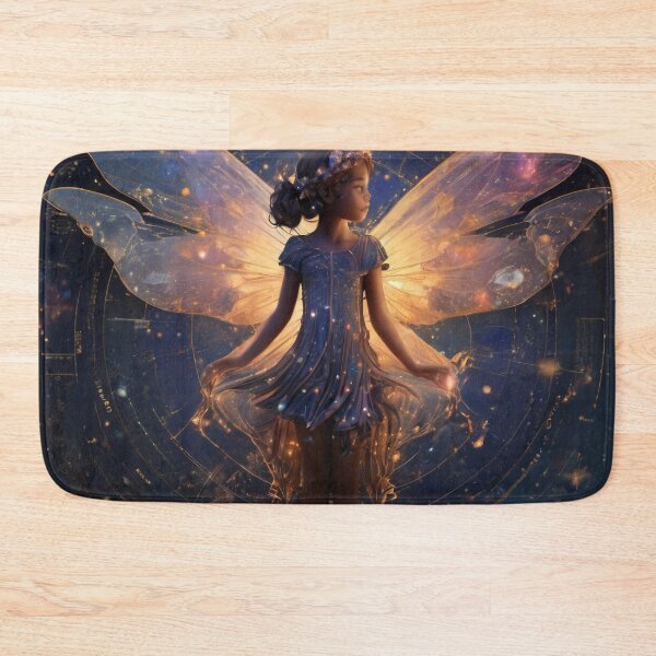 Item preview, Stellar Navigator | Fairy of Cosmic Cartography designed and sold by MysticFable.