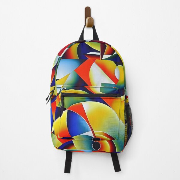 Item preview, Geometric snail abstract artpiece, reality designed and sold by Coolparrotgirl.