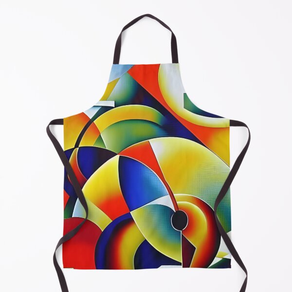 Item preview, Geometric snail abstract artpiece, reality designed and sold by Coolparrotgirl.