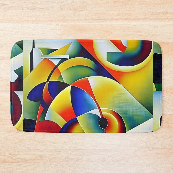 Item preview,  Geometric snail abstract artpiece, reality designed and sold by Coolparrotgirl.