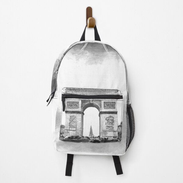 Item preview, Dreaming of Paris - Arc de Triomphe 2 B/W designed and sold by rylalgarra.
