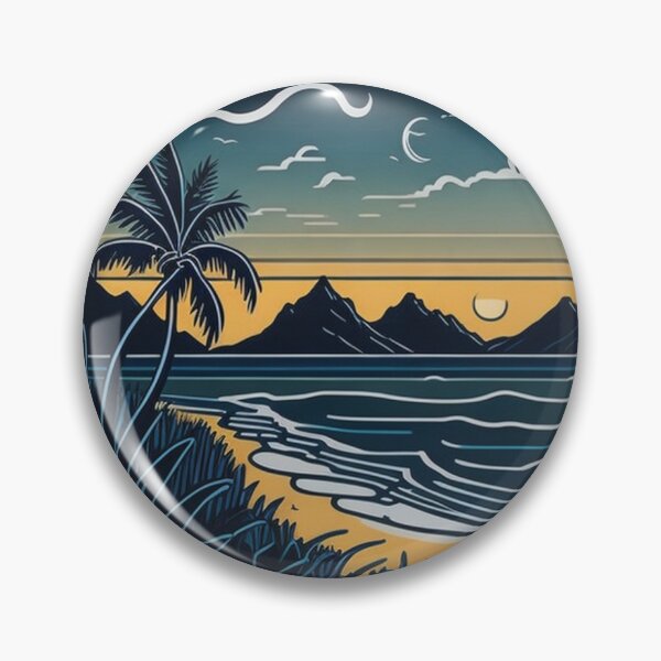 Item preview, Moonlit Tropic Nights designed and sold by Daniel Haddad.