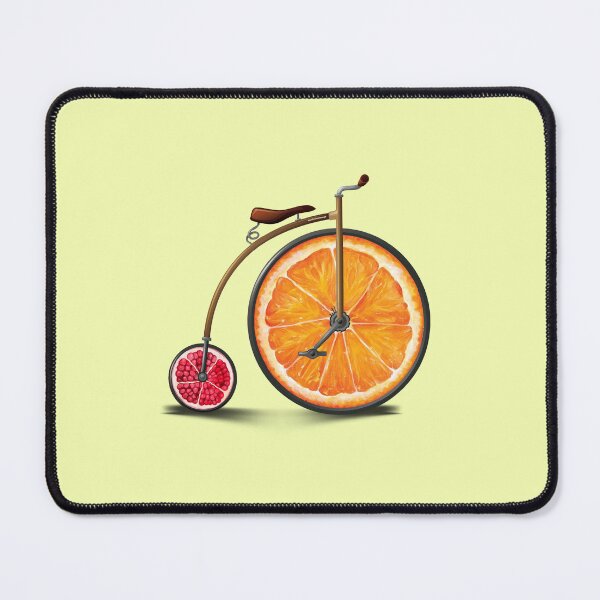 Item preview, Orange and Pomegranate Bike | Penny Farthing | Bike Lovers designed and sold by monkeybusiness.pt.