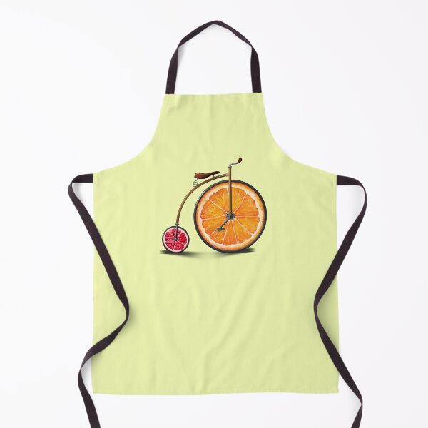 Item preview, Orange and Pomegranate Bike | Penny Farthing | Bike Lovers designed and sold by monkeybusiness.pt.