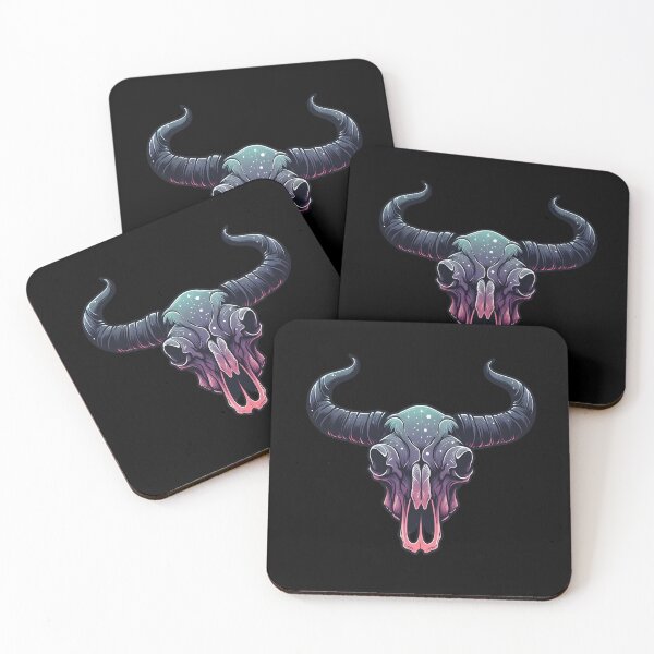 Item preview, Cow skull designed and sold by Anna Halasek.