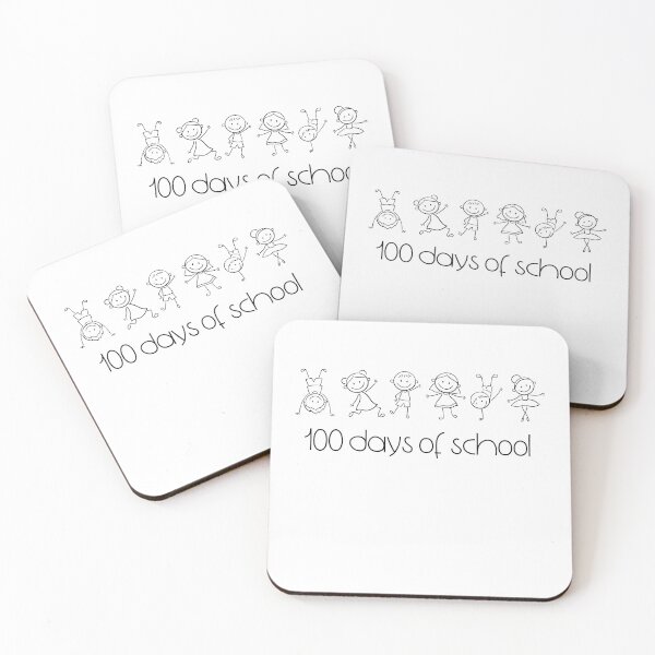 Item preview, 100 days of school designed and sold by Mari67-Ink.