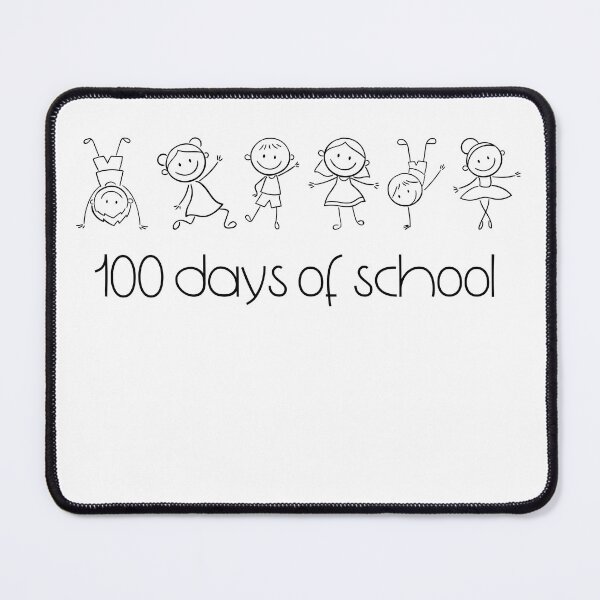 Item preview, 100 days of school designed and sold by Mari67-Ink.