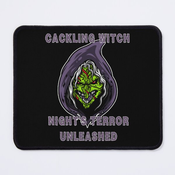 Item preview, Cackling Witch, Night's Terror Unleashed designed and sold by Taans-Creation.