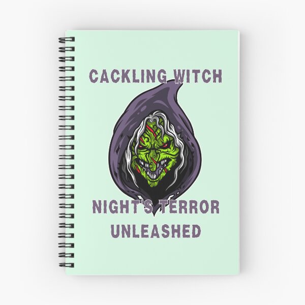Item preview, Cackling Witch, Night's Terror Unleashed designed and sold by Taans-Creation.