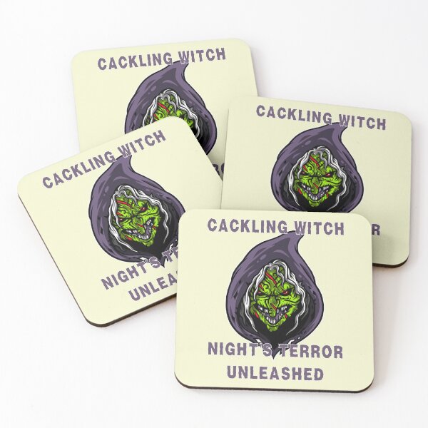 Item preview, Cackling Witch, Night's Terror Unleashed designed and sold by Taans-Creation.