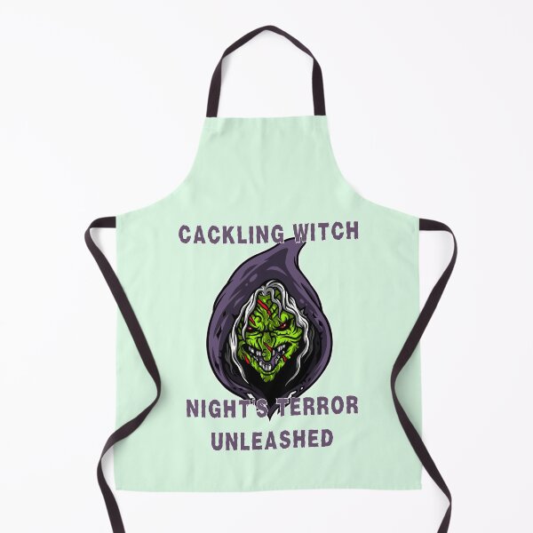 Item preview, Cackling Witch, Night's Terror Unleashed designed and sold by Taans-Creation.