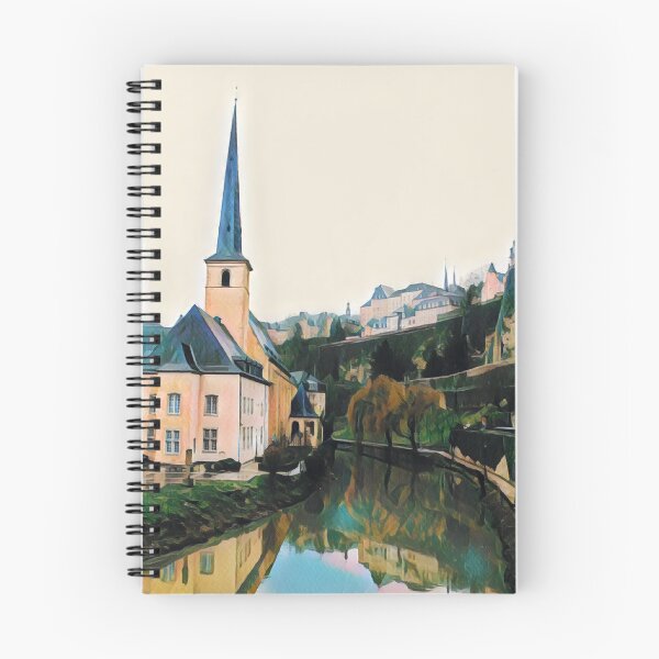 Artikelvorschau, Kathedrale von Luxemburg entworfen und verkauft von kateweav.