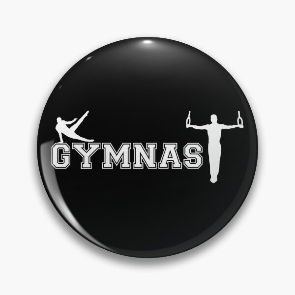 Item preview, Gymnast, Men's & Boys Gymnastics, Gymnastics - black designed and sold by claudiasartwork.