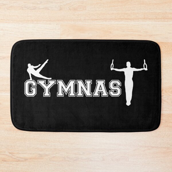 Item preview, Gymnast, Men's & Boys Gymnastics, Gymnastics - black designed and sold by claudiasartwork.