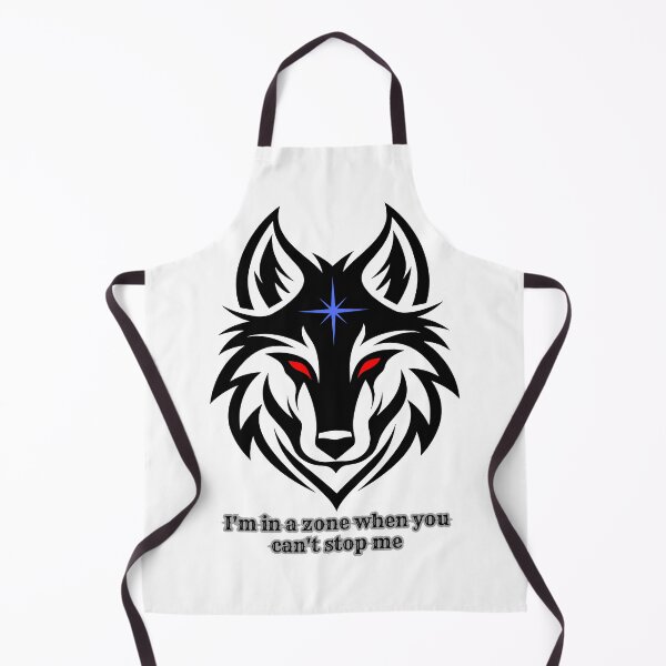 Item preview, I'm Like A wolf In  A Zone When You Can't Stop Me  designed and sold by Aabouch-shop.