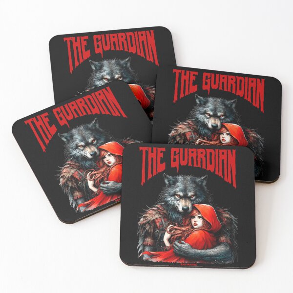 Item preview, The Guardian designed and sold by Black Wolf Style.