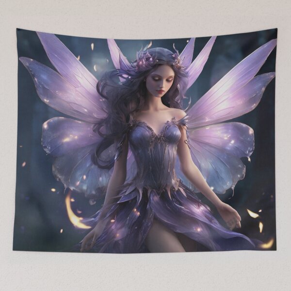 Item preview, Whispers of Twilight | Fairy of Dusk's Embrace designed and sold by MysticFable.