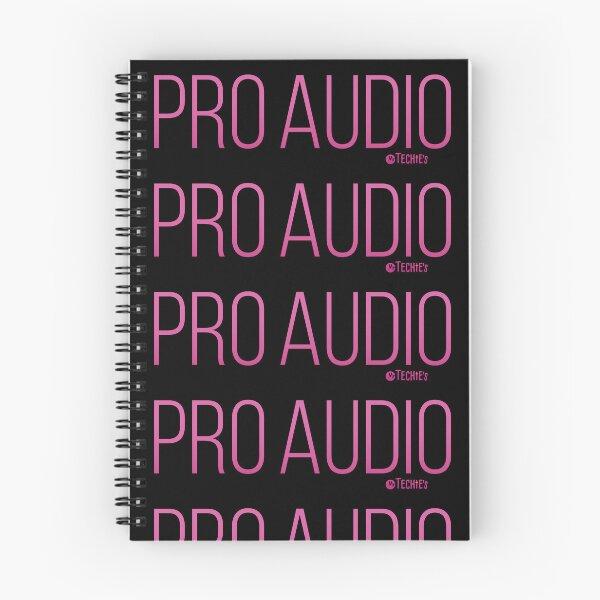 Item preview, Pro Audio - Pink designed and sold by MrTechies.
