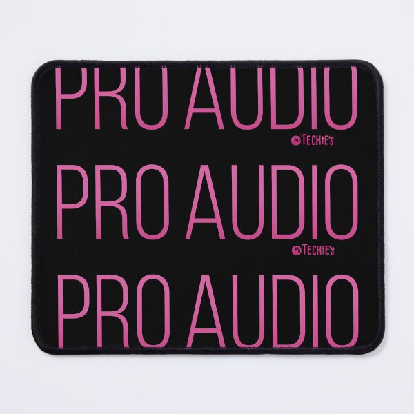 Item preview, Pro Audio - Pink designed and sold by MrTechies.